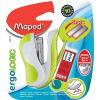 Petite agrafeuse - Pour agrafes 24/6 26/6 - Ergonomique - Coloris aléatoire - Maped