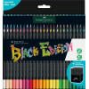 photo-Crayons de couleur - Coloriage - Boîte de 50 crayons - Faber-Castell - Black édition