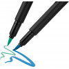 10 feutres de coloriage - Tous supports - Couleur vives - Faber-Castell - Black Edition
