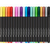 20 feutres de coloriage - Tous supports - Couleur vives - Faber-Castell - Black Edition