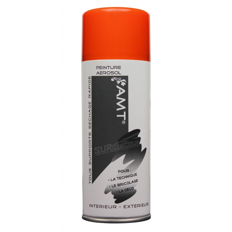 photo - Bombe de peinture - Mandarine - AMT - 330ml