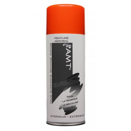 photo - Bombe de peinture - Mandarine - AMT - 330ml