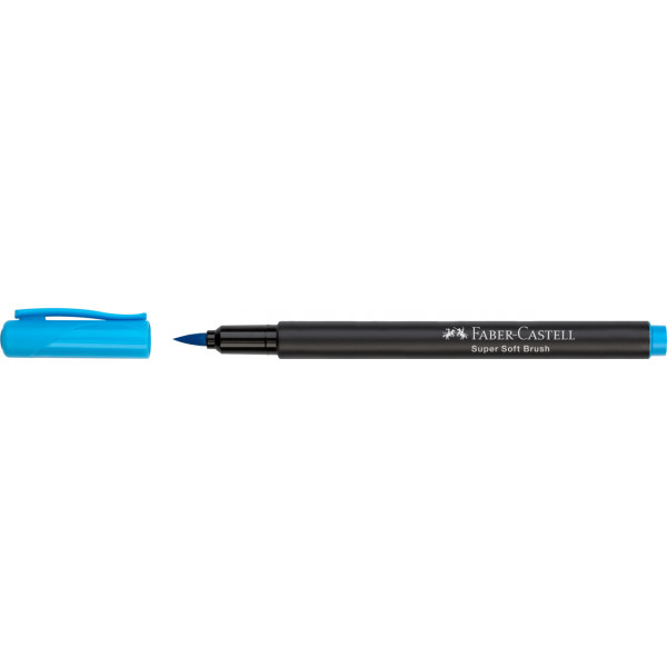 20 feutres de coloriage - Tous supports - Couleur vives - Faber-Castell - Black Edition