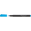 20 feutres de coloriage - Tous supports - Couleur vives - Faber-Castell - Black Edition