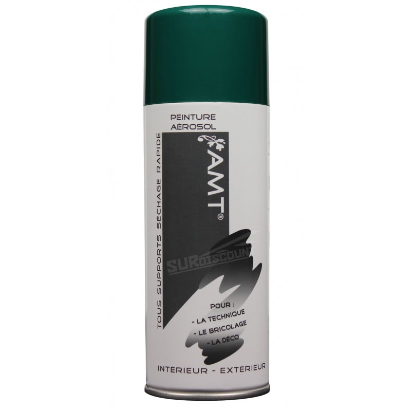 photo - Bombe de peinture - Vert jardin - AMT - 330ml