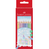 photo-Crayons de couleur - Coloriage - Couleurs pastel - Faber-Castell - Château