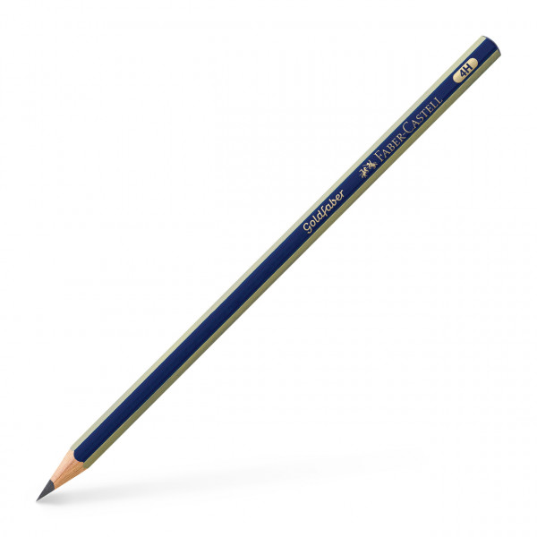photo-Crayon graphite - 4H - Gris - Goldfaber 1221 - Faber-Castell