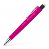 photo-Porte-mine Poly Matic Faber-Castell mine de 0,7mm rose