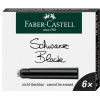 photo-Cartouches d'encre pour stylo plume - Petite taille - Noir - Faber-Castell