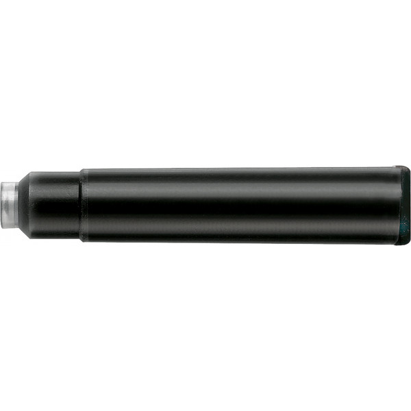 Cartouches d'encre pour stylo plume - Petite taille - Noir - Faber-Castell