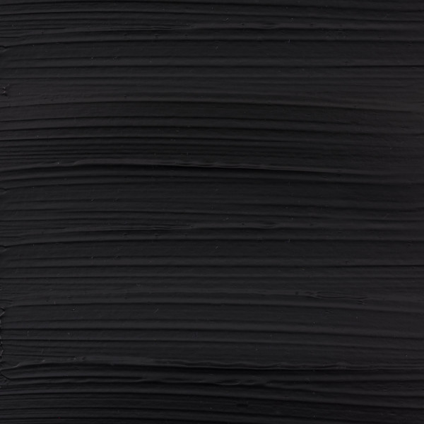 Tube de peinture acrylique - Noir d'Ivoire 701 - Expert Acrylic - Amsterdam