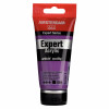 photo-Tube de peinture acrylique - Violet permanent opaque 589 - Expert Acrylic - Amsterdam