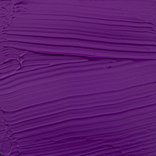 Tube de peinture acrylique - Violet permanent opaque 589 - Expert Acrylic - Amsterdam