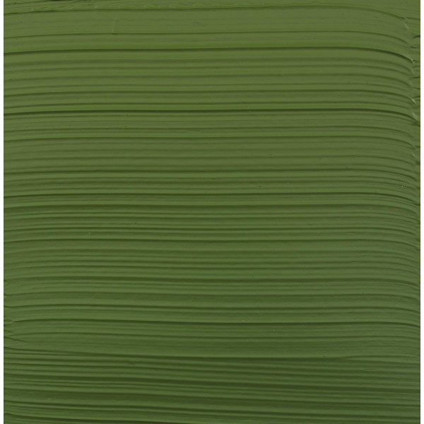 Tube de peinture acrylique - Vert oxyde de chrome 668 - Expert Acrylic - Amsterdam