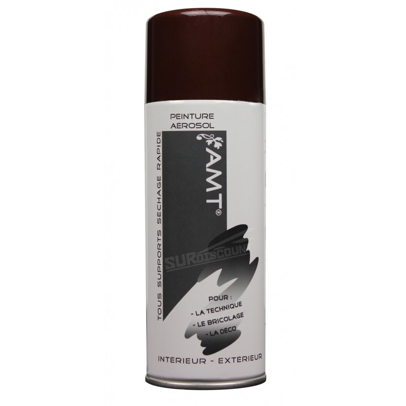 photo - Bombe de peinture - Chocolat - AMT - 330ml