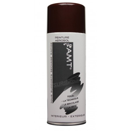 photo - Bombe de peinture - Chocolat - AMT - 330ml