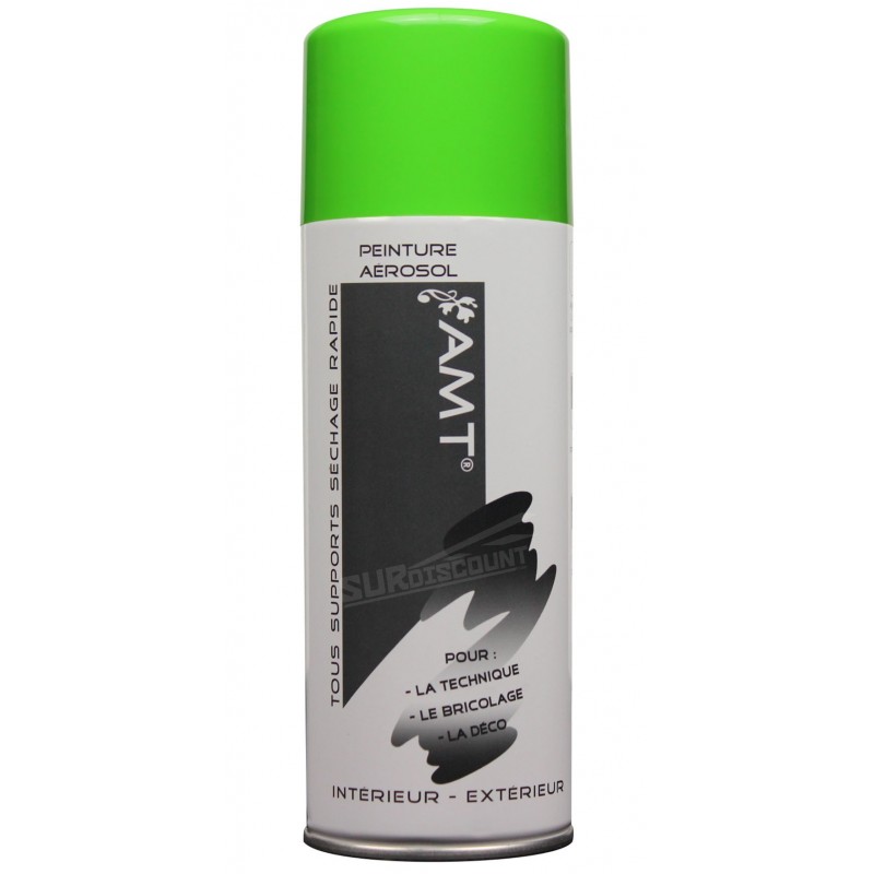 photo - Bombe de peinture - Vert feuille - AMT - 330ml