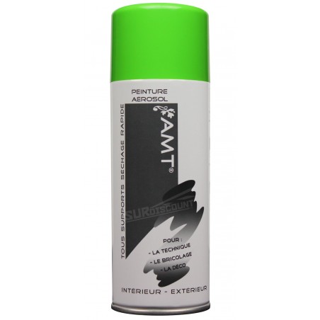 photo - Bombe de peinture - Vert feuille - AMT - 330ml