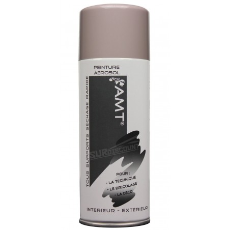 photo - Bombe de peinture - Taupe - AMT - 330ml