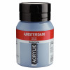 photo-Pot peinture acrylique 500ml Amsterdam bleu grisâtre