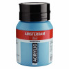 photo-Pot peinture acrylique 500ml Amsterdam bleu royal