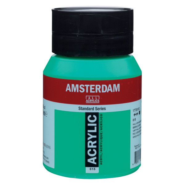 photo-Pot peinture acrylique 500ml Amsterdam vert Paul Véronèse