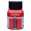 photo-Pot peinture acrylique 500ml Amsterdam rouge naphtol foncé