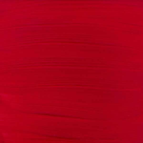 Peinture Acrylique - Rouge naphtol foncé - 399 - Amsterdam - Pot de 500ml