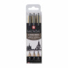 photo-Feutres - Noir - Dessin - Esquisse - Manga - Assortiment de pointes - Sakura - Pigma Micron
