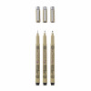 Feutres - Noir - Dessin - Esquisse - Manga - Assortiment de pointes - Sakura - Pigma Micron