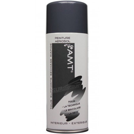 photo - Bombe de peinture - Ardoise - AMT - 330ml