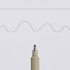 Feutre Pigma Micron 10 Sakura pointe fine 0.60mm gris froid clair