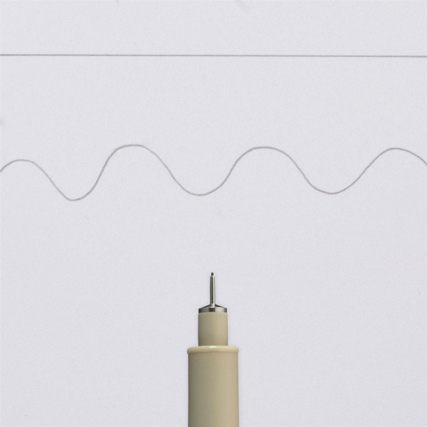 Feutre - Gris froid - Pointe extra-fine - 0,20mm - Pigma Micron 005 - Sakura