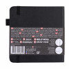 Carnet - Croquis - Dessin - Notes - 12x12cm - 80pages - Couverture noire - Sakura