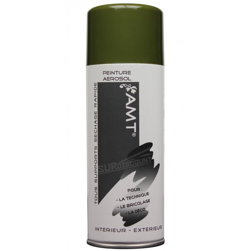 photo - Bombe de peinture - Jungle - AMT - 330ml