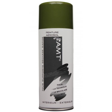 photo - Bombe de peinture - Jungle - AMT - 330ml