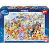 photo-Puzzle - 200 pièces - Les héros de Disney - Enfant dès 6 ans - Disney