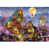 Puzzle - 500 pièces - La maison des fées - Educa