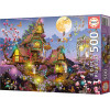Puzzle - 500 pièces - La maison des fées - Educa