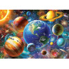 Puzzle - 500 pièces - Le système solaire et les planètes - Educa
