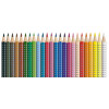 24 crayons de couleur - Assortiment de couleur - Faber-Castell - Grip