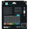 Crayons de couleur - Coloriage - Boîte de 100 crayons - Faber-Castell - Black édition