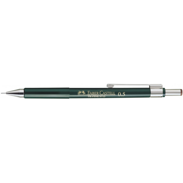 Porte-mines - Rechargeable - Mine de 0,5mm - HB - Faber-Castell - TK-Fine 9715
