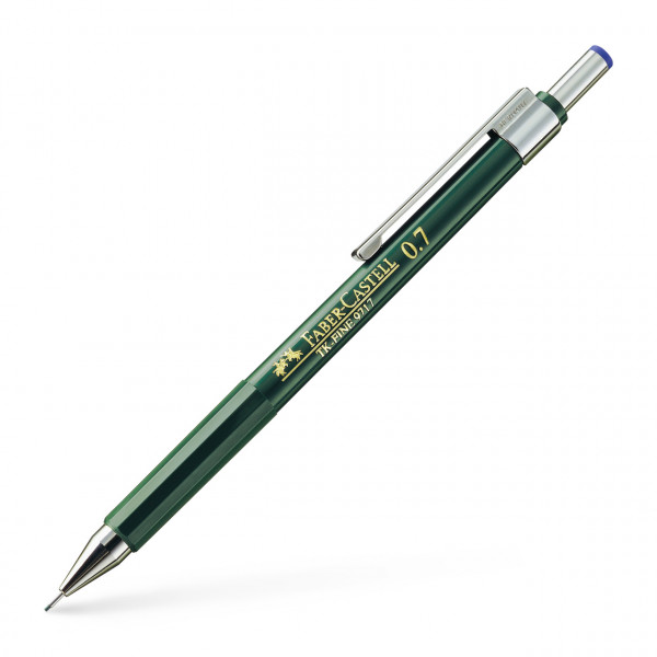 photo-Porte-mines - Rechargeable - Mine de 0,7mm - HB - Faber-Castell - TK-Fine 9717