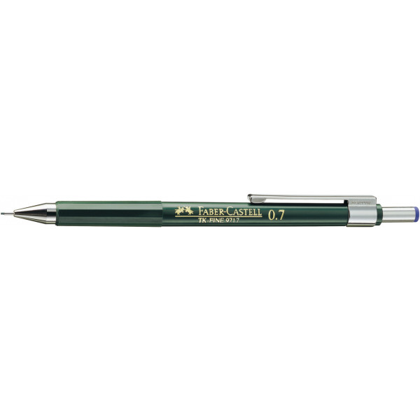 Porte-mines - Rechargeable - Mine de 0,7mm - HB - Faber-Castell - TK-Fine 9717
