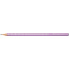 Crayon gris - Crayon graphite - Violet avec strass - Mine B - Faber-Castell