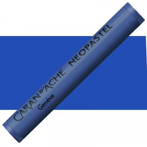 photo-Pastel tendre à l'huile - Bleu de Cobalt - Neopastel - Caran d'Ache