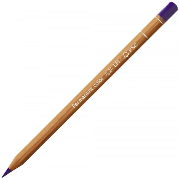 photo-Crayon de couleur - Violet - Carand'Ache - Luminance 6901