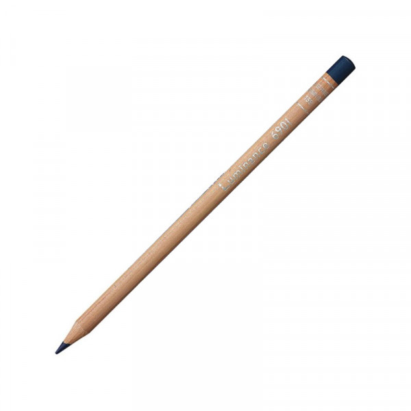 photo-Crayon de couleur - Bleu de Prusse - Carand'Ache - Luminance 6901
