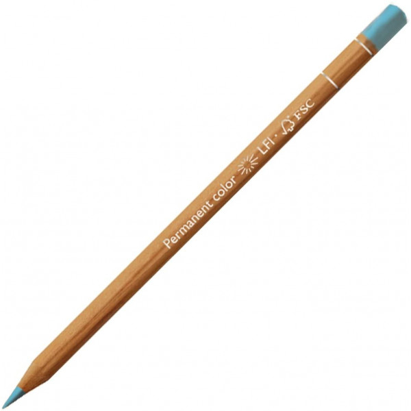photo-Crayon de couleur - Bleu clair - Carand'Ache - Luminance 6901